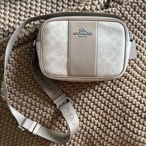 Coach Cream Crossbody Bag